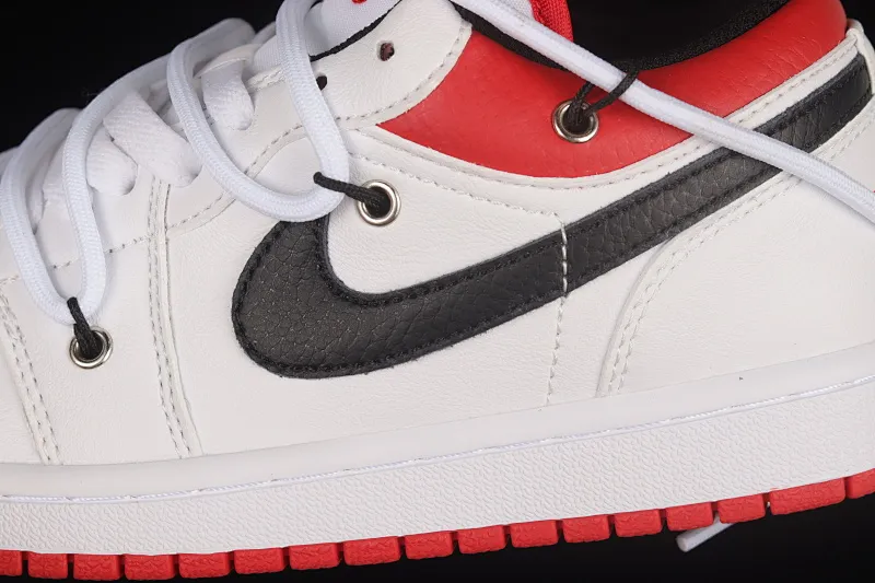 All categories Air Jordan Jordan series basketball shoes Air Jordan 1 Low Air Jordan 1 Low AJ1 Joe 1 customized version Vibe flavor deconstruction sports culture basketball shoes 553558-118